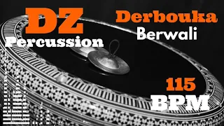 Derbouka - Berwali 115 BPM / Dz Percussion