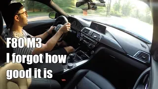 Vlog 46: Back in my Manual BMW M3 after two weeks!