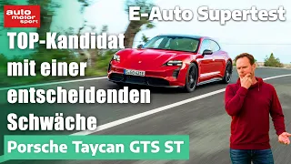 Porsche Taycan GTS: Top-Kandidat mit entscheidender Schwäche! - E-Auto Supertest | auto motor sport