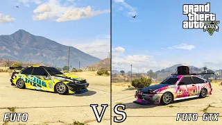 GTA 5 Futo GTX VS Futo #shorts #gta5