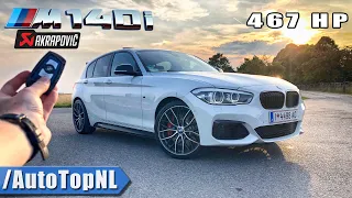 BMW M140i Akrapovic 467HP REVIEW 300km/h AUTOBAHN & ROAD by AutoTopNL