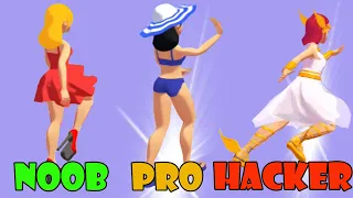 Shoe Race - NOOB Vs Pro Vs Hacker in Game