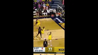 Top 3-pointers of the Game | Rutgers at Michigan | Big Ten Women's Basketball | 02/10/2024