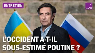 Emmanuel Todd : "La guerre en Ukraine met les États-Unis au pied du mur"