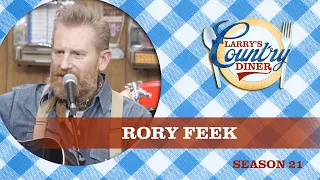 RORY FEEK on LARRY'S COUNTRY DINER Season 21 | Full Episode