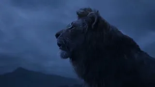 The ending of The Lion King (2019) in Russian