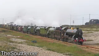 Romney, Hythe & Dymchurch Railway - 'Steam and Diesel Gala' 14/05/2023
