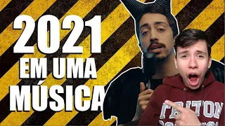 FIRST TIME HEARING 2021 EM UMA MÚSICA (FIRST REACTION!!)