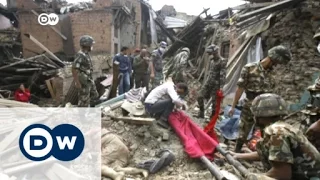Sismo en Nepal: Muerte y destrozos