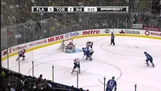 "Fire Wilson Chant" - Panthers @ Leafs - 02/28/2012