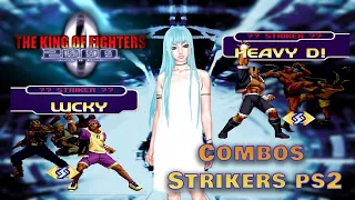 The King of Fighters 2000 - Combos con Strikers Extra Ps2