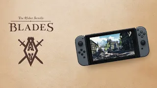 The Elder Scrolls: Blades — Nintendo Switch официальный трейлер