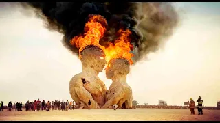 Burning Man 2022 festival music live documentary video  🔥