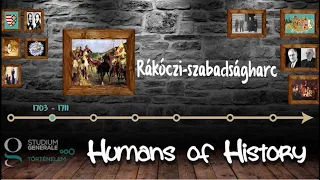 Rákóczi-szabadságharc - Humans of History