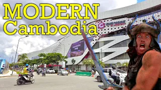 The 1st Fully Cambodian-Owned MEGA MALL Just Opened