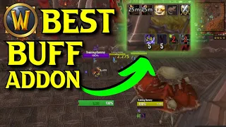 BEST Buff Tracker Addon in WoW | Raven Buff Bar Settings Guide