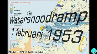 Watersnood van 1953 - Noordzeevloed van 1953 (Dutch spoken)