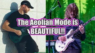 The Aeolian Mode is Dark and Beautiful! (Music Theory Lesson)