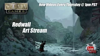 Character Art Stream [New Videos Every Thursday @1pm]