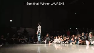 Les Twins - HipHop LAURENT(Lil Beast) Winning Ways Best Moves Compilation_ |