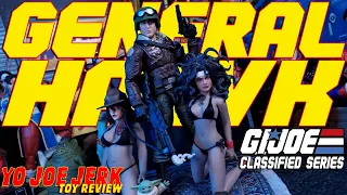 GI Joe Classified General Hawk * Another Super Boring Review!!!