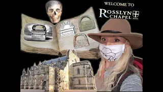 Secrets of the Rosslyn Chapel (Davinci Code) Scotland Freemasons & Templars 2020 Megalithic Maiden