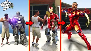 GTA 5 : Franklin Collect Garbage To Make Ironman Suit In GTA 5 ! (GTA 5 Mods)