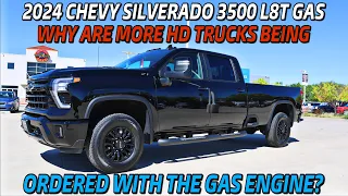 2024 Chevy Silverado 3500 Midnight L8T Gas: Why Are More Trucks Being Ordered Without The Diesel?