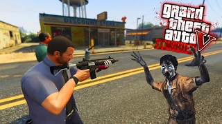 GTA V ZOMBIES #1 - LOS SANTOS FOI TOTALMENTE INFECTADA!