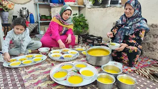 Rural | Rural Life iran | 100 years old recipe taught by my mother-in-law !