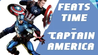 Kekuatan CAPTAIN AMERICA Yang belum Kamu Ketahui!