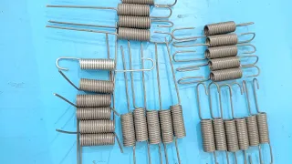 conical spring manufacturing process....