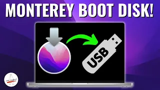 Create a Bootable macOS Monterey USB Installer IN 5 MIN!!!