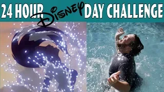 The 24 Hour Disney Day Challenge!!