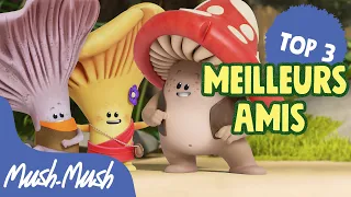 Meilleurs Amis 🧍‍♀️🧍🧍 | COMPILATION | Mush-Mush Officiel 🍄