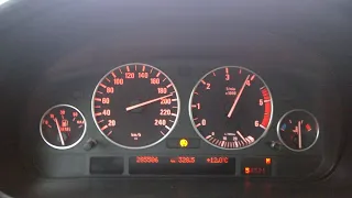 E39 530D chip GT2260V 30-210 Km/h acceleration