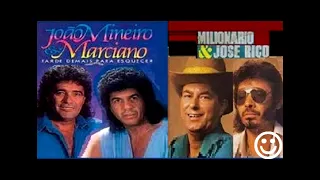 MILIONÁRIO E JOSÉ RICO, JOÃO MINEIRO E MARCIANO E OUTROS GRANDES SUCESSOS SERTANEJOS pt02 UNIVERS🌐