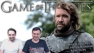 "Sandor Clegane: The Fallen Warrior" - Game of Thrones REACTION