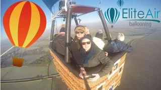 Balloon safari! Hot Air Balloon Ride!! - Elite Air Baloons bristol