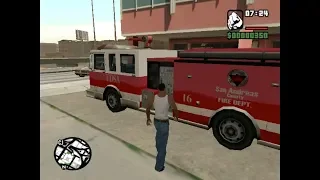 Earn $45,900 Anytime with the FireFighter Missions - GTA:SA