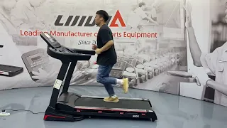 Lijiujia Treadmill Model-L680S introduction