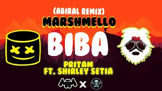 Marshmello x Pritam - BIBA Ft. Shirley Setia & Shahrukh Khan (Abiral Remix)