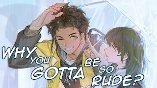 Nightcore - Rude (MAGIC!) (Lyrics)