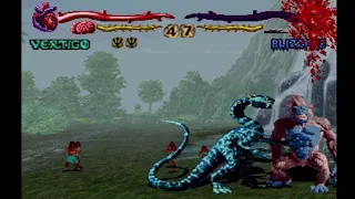 Primal Rage - All Fatalities