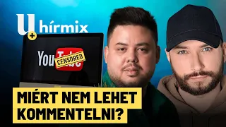 Miért nem lehet kommentelni a YouTube videóknál?  - Király Tamás, Thuróczy Richard