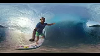 Anthony Walsh and Matahi Drollet POV in Tahiti.