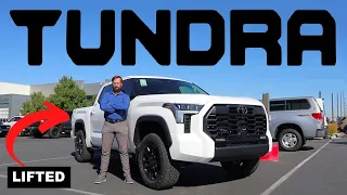 LIFTED 2024 Toyota Tundra: Is Lifting A Tundra Worth It?