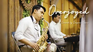 OVERJOYED - Stevie Wonder ( Instrumental Saxophone ) | Covered by SIMPONI MUSIC