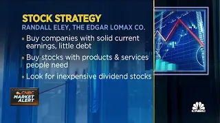 Avoid companies that pay dividends out of a dwindling supply of money: Randall Eley