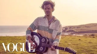 Harry Styles - Cherry (VOGUE) acoustic version #vogue #harrystyles #cherry #FineLine #Vogue #cherry